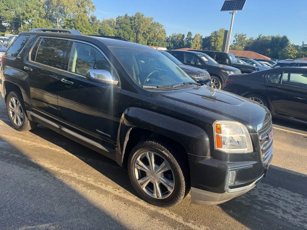 2017 GMC Terrain SLT