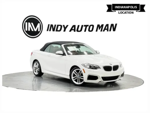 White 2016 BMW 2 Series 228i xDrive for sale in Indianapolis, IN