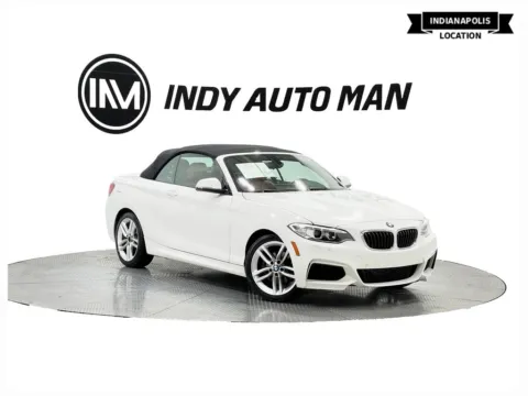 White 2016 BMW 2 Series 228i xDrive for sale in Indianapolis, IN