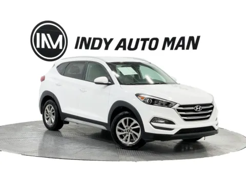 White 2017 Hyundai Tucson SE Plus for sale in Indianapolis, IN