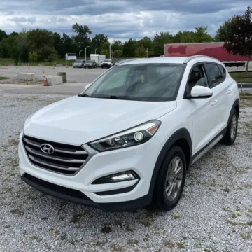 Another view of 2017 Hyundai Tucson SE Plus for sale in Indianapolis, IN at Indy Auto Man