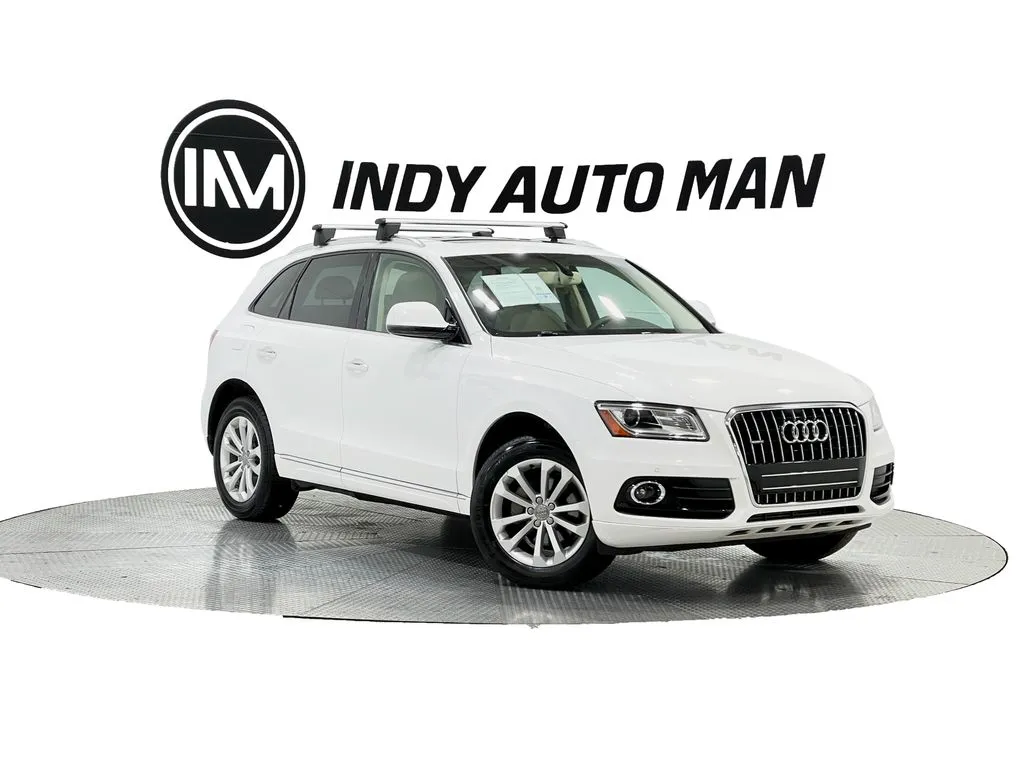 2016 Audi Q5 2.0T Premium Plus quattro