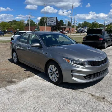 Silver 2018 Kia Optima LX for sale in Indianapolis, IN