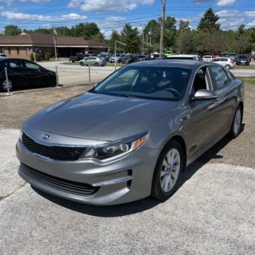Another view of 2018 Kia Optima LX for sale in Indianapolis, IN at Indy Auto Man