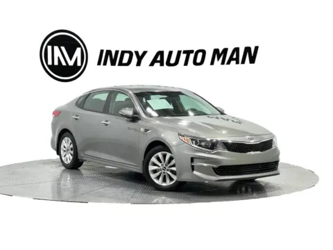 Silver 2018 Kia Optima LX for sale in Indianapolis, IN