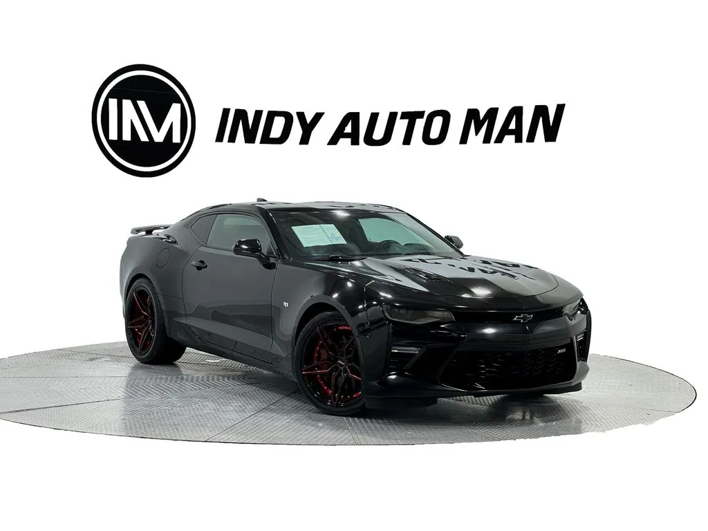 2017 Chevrolet Camaro SS 2SS