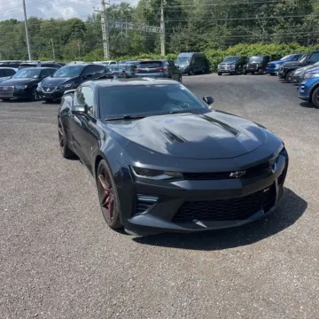 Black 2017 Chevrolet Camaro SS 2SS for sale in Indianapolis, IN
