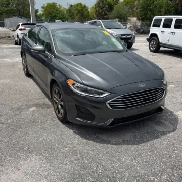 Gray 2020 Ford Fusion SEL for sale in Indianapolis, IN