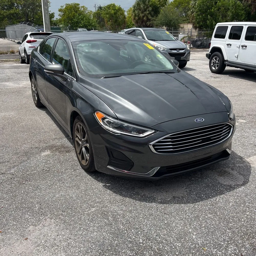 2020 Ford Fusion SEL