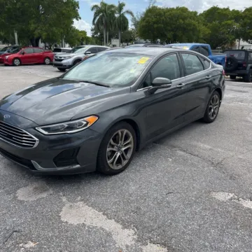 Another view of 2020 Ford Fusion SEL for sale in Indianapolis, IN at Indy Auto Man
