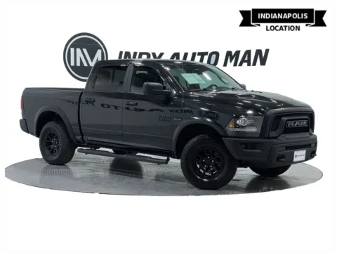 Black 2018 Ram 1500 Rebel for sale in Indianapolis, IN