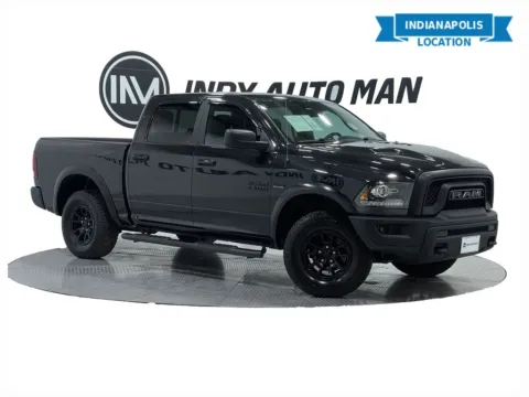 Black 2018 Ram 1500 Rebel for sale in Indianapolis, IN