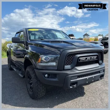 Black 2018 Ram 1500 Rebel for sale in Indianapolis, IN