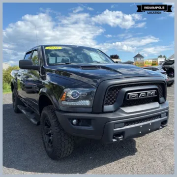 Black 2018 Ram 1500 Rebel for sale in Indianapolis, IN