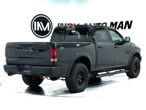 More photos of 2018 Ram 1500 Rebel at Indy Auto Man - Indianapolis, IN