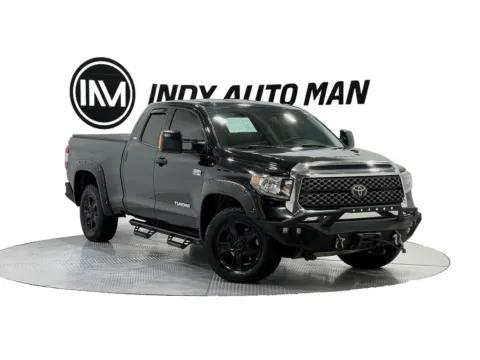 Black 2018 Toyota Tundra SR5 for sale in Indianapolis, IN