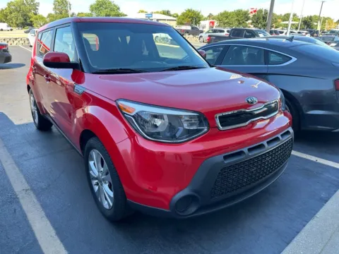 Red 2015 Kia Soul Plus for sale in Indianapolis, IN