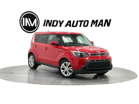 Red 2015 Kia Soul Plus for sale in Indianapolis, IN