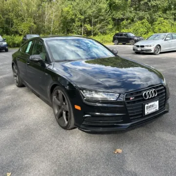 Black 2017 Audi S7 4.0T Prestige quattro for sale in Indianapolis, IN