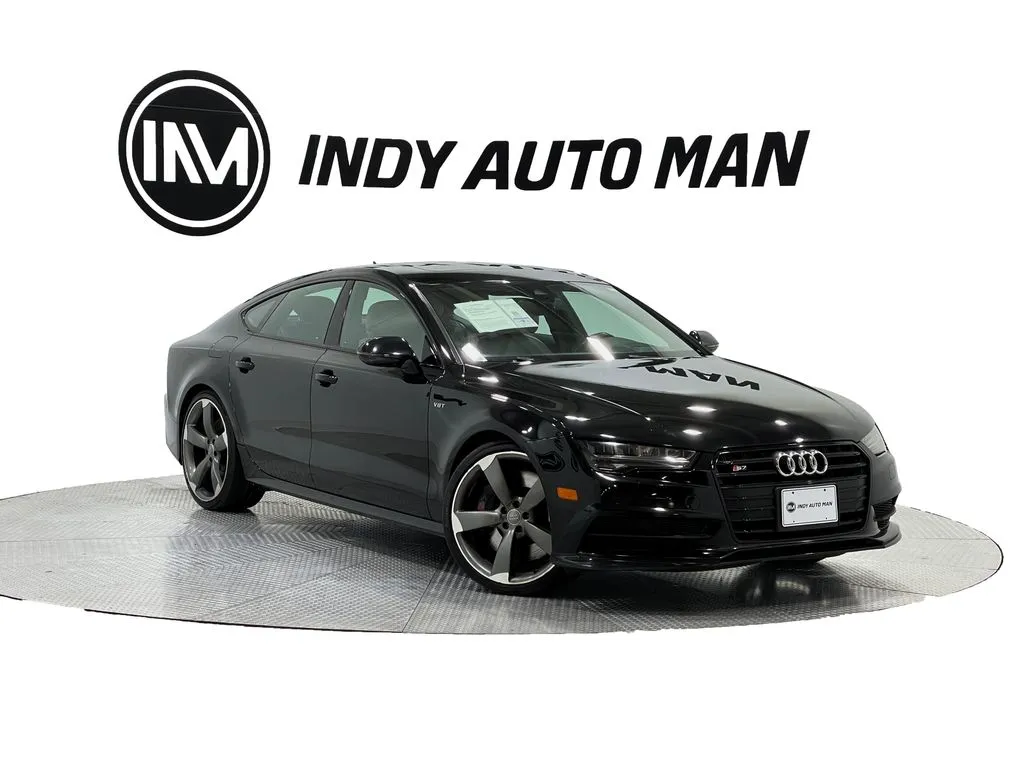 Black 2017 Audi S7 4.0T Prestige quattro for sale in Indianapolis, IN