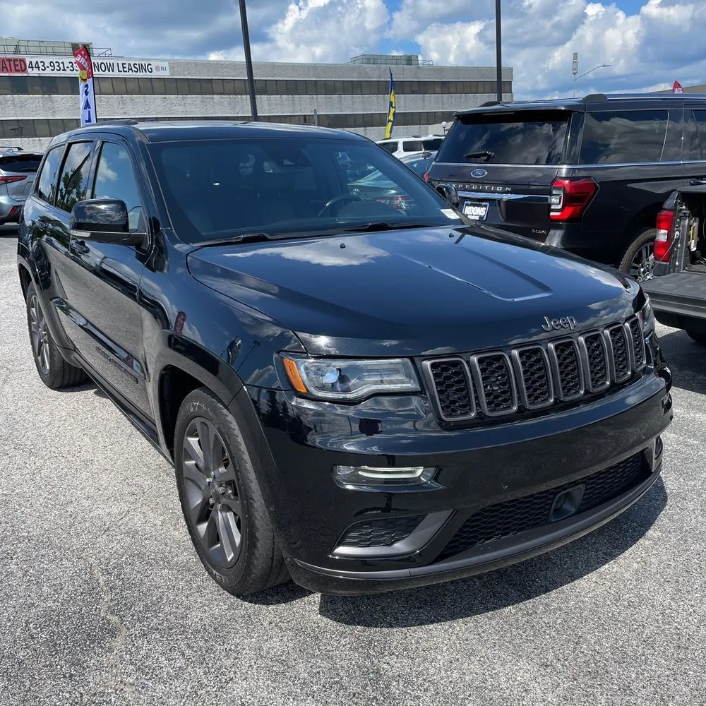 2019 Jeep Grand Cherokee High Altitude