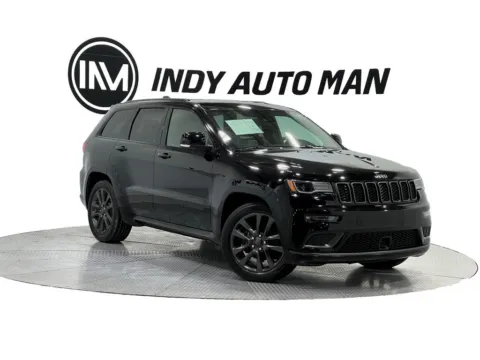 Black 2019 Jeep Grand Cherokee High Altitude for sale in Indianapolis, IN