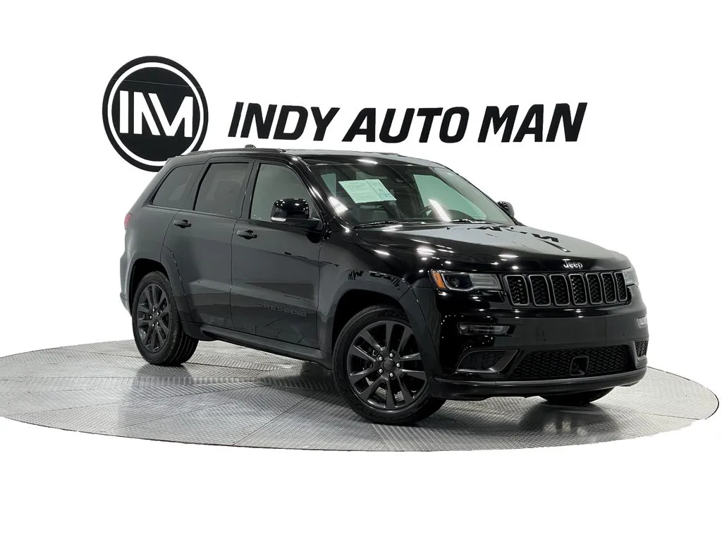 2019 Jeep Grand Cherokee High Altitude