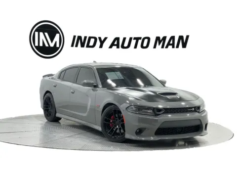 Gray 2019 Dodge Charger R/T Scat Pack for sale in Indianapolis, IN