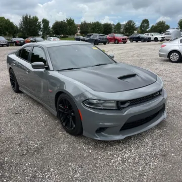 Gray 2019 Dodge Charger R/T Scat Pack for sale in Indianapolis, IN