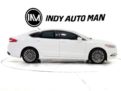 Another view of 2017 Ford Fusion SE for sale in Indianapolis, IN at Indy Auto Man