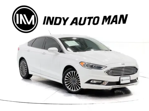Photos of 2017 Ford Fusion SE for sale in Indianapolis, IN at Indy Auto Man