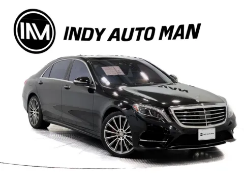 Photos of 2016 Mercedes-Benz S-Class S 550 4MATIC for sale in Indianapolis, IN at Indy Auto Man