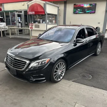 Another view of 2016 Mercedes-Benz S-Class S 550 4MATIC for sale in Indianapolis, IN at Indy Auto Man