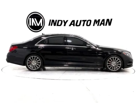 Another view of 2016 Mercedes-Benz S-Class S 550 4MATIC for sale in Indianapolis, IN at Indy Auto Man