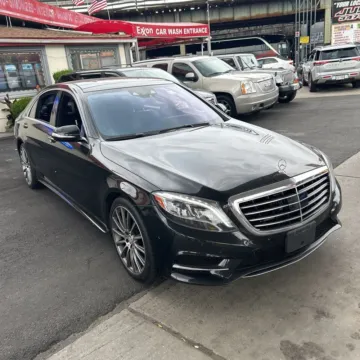 Black 2016 Mercedes-Benz S-Class S 550 4MATIC for sale in Indianapolis, IN