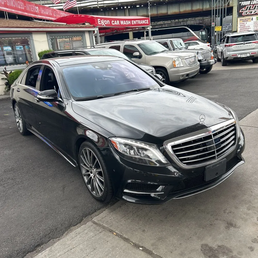 2016 Mercedes-Benz S-Class S 550 4MATIC