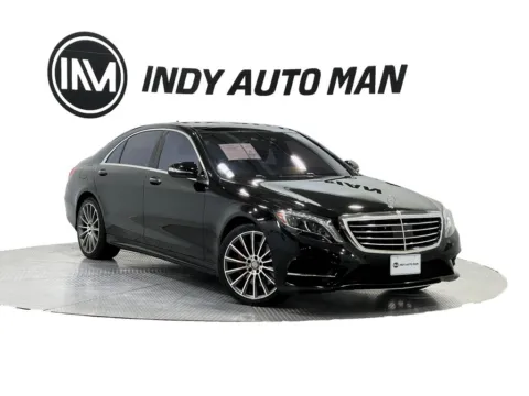 Black 2016 Mercedes-Benz S-Class S 550 4MATIC for sale in Indianapolis, IN