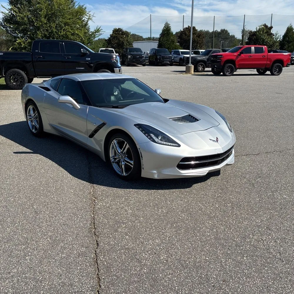 2016 Chevrolet Corvette Stingray 1LT