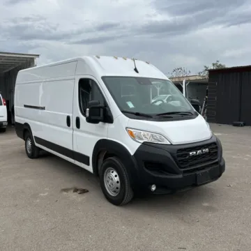 White 2023 Ram ProMaster 3500 High Roof for sale in Indianapolis, IN