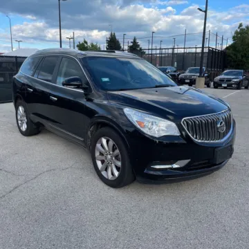 Black 2016 Buick Enclave Premium Group for sale in Indianapolis, IN