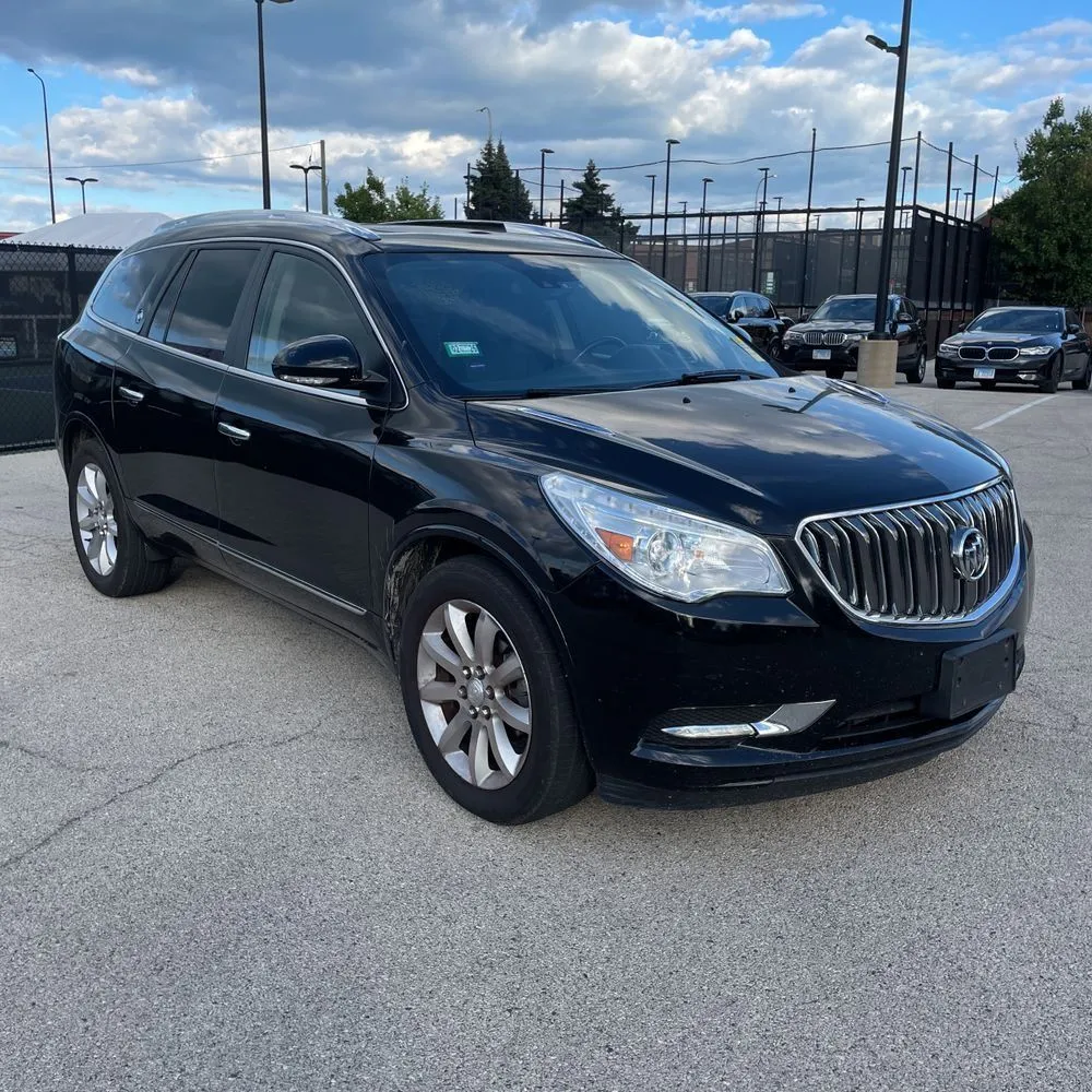 Black 2016 Buick Enclave Premium Group for sale in Indianapolis, IN