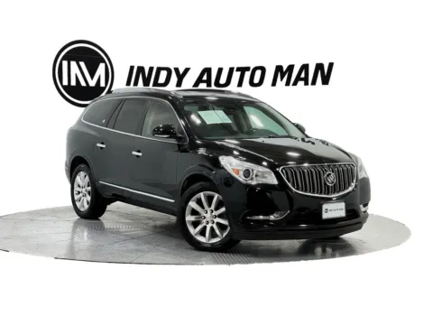 Black 2016 Buick Enclave Premium Group for sale in Indianapolis, IN