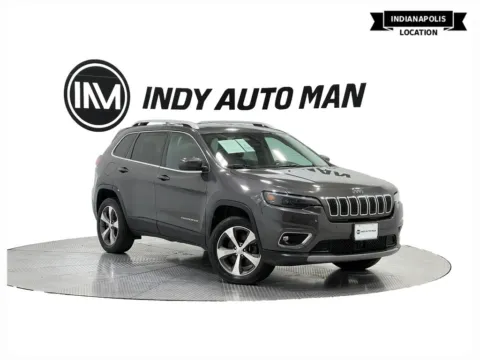 Gray 2021 Jeep Cherokee Limited for sale in Indianapolis, IN
