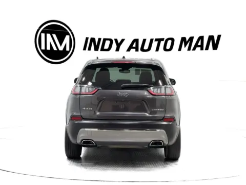 More photos of 2021 Jeep Cherokee Limited at Indy Auto Man, IN