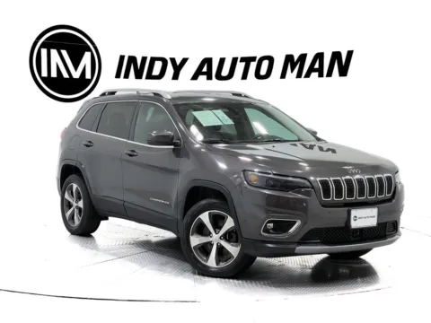 Photos of 2021 Jeep Cherokee Limited for sale in Indianapolis, IN at Indy Auto Man - Indianapolis