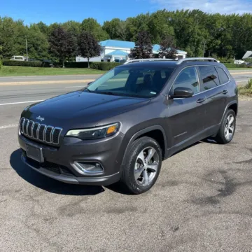 Another view of 2021 Jeep Cherokee Limited for sale in Indianapolis, IN at Indy Auto Man