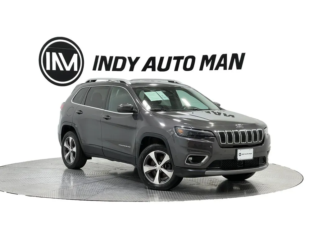 2021 Jeep Cherokee Limited