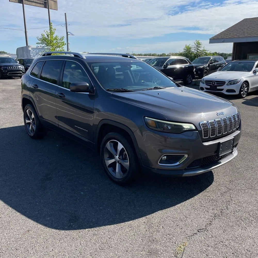 2021 Jeep Cherokee Limited