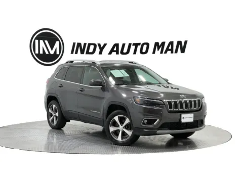 Gray 2021 Jeep Cherokee Limited for sale in Indianapolis, IN