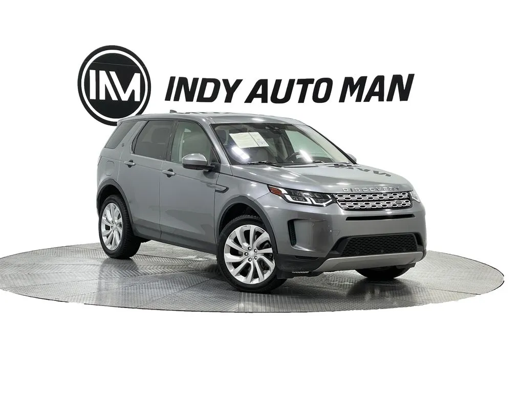 Silver 2020 Land Rover Discovery Sport S for sale in Indianapolis, IN